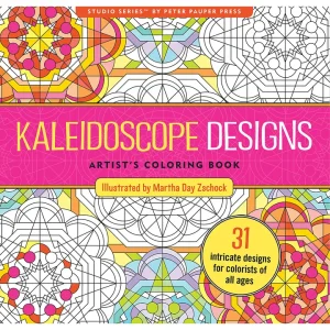 Kaleidoscope Designs Artist's Coloring Book