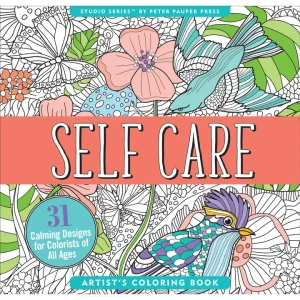 Self Care Artist's Coloring Book