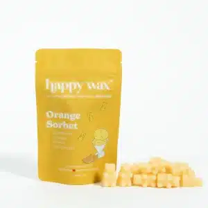 Orange Sorbet Wax Melts - Happy Wax Brand 2oz