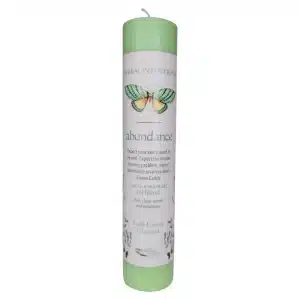 Herbal Intentions - Abundance Candle - Paths of Spirit