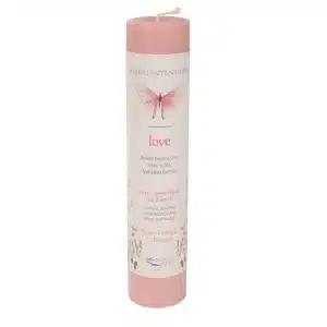 Herbal Intentions - Love Candle - Paths of Spirit
