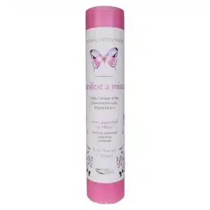 Herbal Intentions - Manifest a Miracle Candle - Paths of Spirit