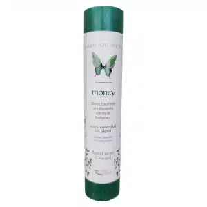 Herbal Intentions - Money Candle - Paths of Spirit