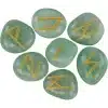 Gemstone Runes Set - Aventurine
