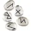 Gemstone Runes Set - Clear Quartz