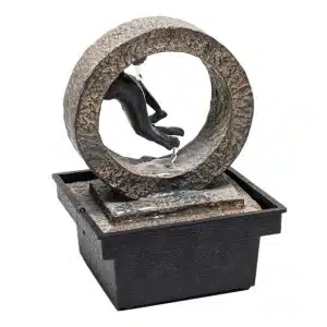Indoor Water Fountain - Ohm Hand