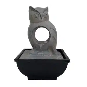 Indoor Water Fountain - Owl