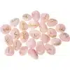 Gemstone Runes Set - Rose Quartz