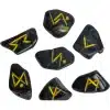 Gemstone Runes Set - Tourmaline