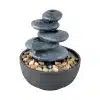 Indoor Water Fountain - Zen Stones