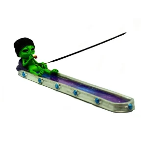 Lounging Alien Incense Burner