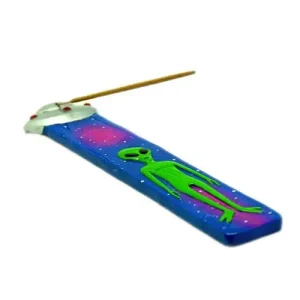 Alien Spaceship Incense Burner