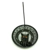 Black Cat with Moons Incense Burner
