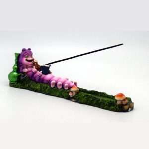 Caterpillar Boat Incense Burner
