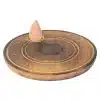 Flower of Life Cone Incense Burner