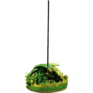 Green Dragon Incense Burner