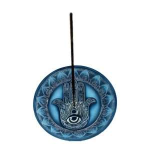 Hamsa Hand Incense Burner
