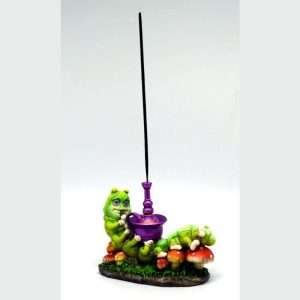 Hookah The Smoking Caterpillar Incense Burner