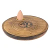 OM Cone Incense Burner