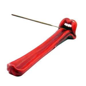Tongue Out Incense Burner