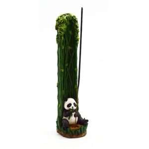 Upright Panda Incense Burner