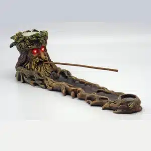 Green Man Incense Burner