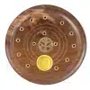 Tree of Life Cone Incense Burner