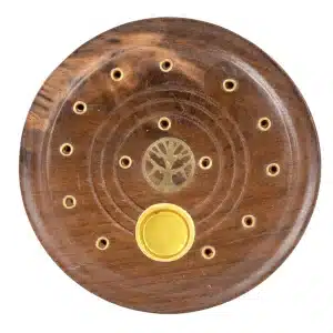 Tree of Life Cone Incense Burner