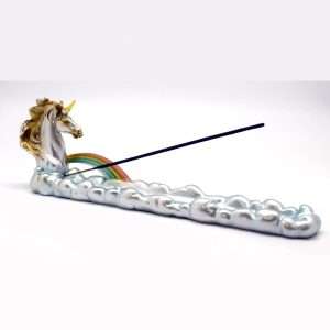 Unicorn Boat Incense Burner