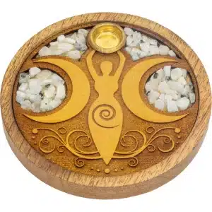 Moon Goddess Cone & Stick Incense Burner