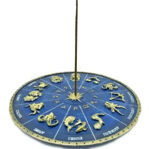 Zodiac Stick Incense Burner