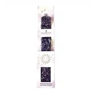 Amethyst Infused Incense Burner