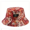 Big Wave (Red) Bucket Hat - Reversible