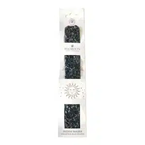 Black Obsidian Infused Incense Burner