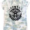 Bee Mandala Tie Dye T-Shirt