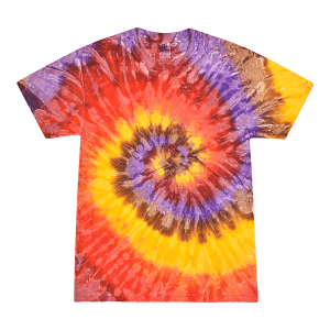 Festival Tie Dye T-Shirt