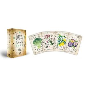 Alternative view of Green Witch Oracle Cards by Cheralyn Darcey