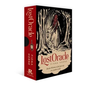 Alternative view of Lost Oracle Cards by Fiona Horne
