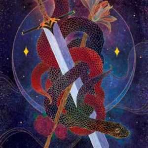 Alternative view of Oriens Animal Tarot Cards by Ambi Sun
