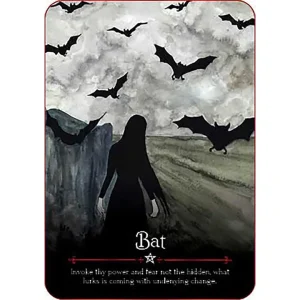 Alternative view of Seasons of the Witch: Samhain Oracle By Lorriane Anderson