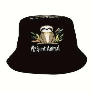 Sloth Bucket Hat - Reversible