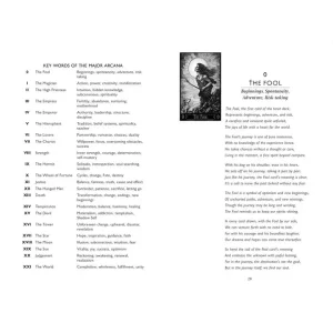 Alternative view of Stained Glass Tarot By James Edward