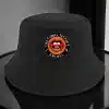 Support Animal Bucket Hat (Black) - Reversible