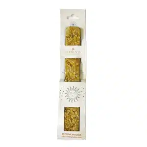 Yellow Jade Infused Incense Burner