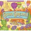 Boho Dreams Coloring Book