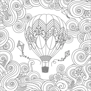 Alternative view of Boho Dreams Coloring Book