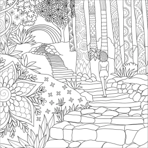Boho Dreams Coloring Book - Image 3