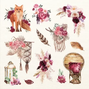 Alternative view of Boho Dreams Sticker Book