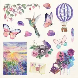 Boho Dreams Sticker Book - Image 3