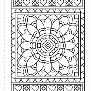 Color me Calm Coloring Book